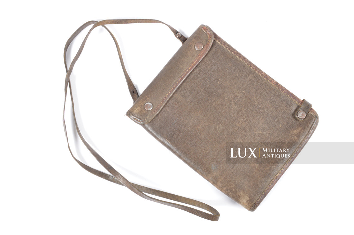 German map carrying pouch with strap, « private purchase » - photo 4