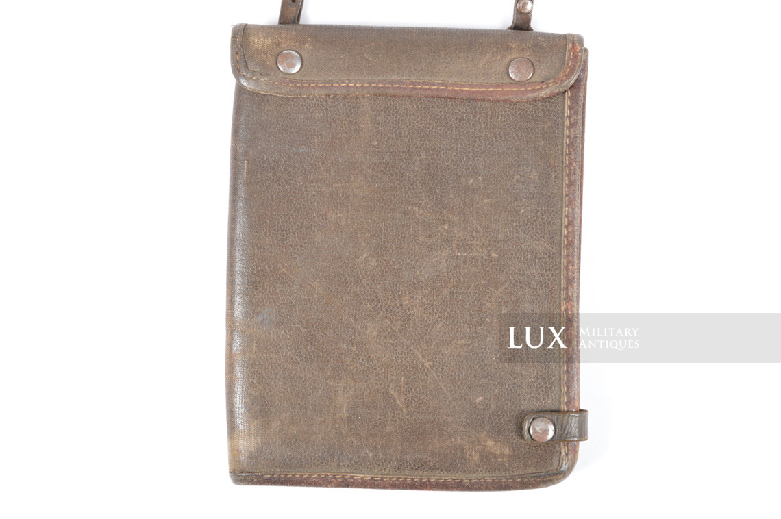German map carrying pouch with strap, « private purchase » - photo 8
