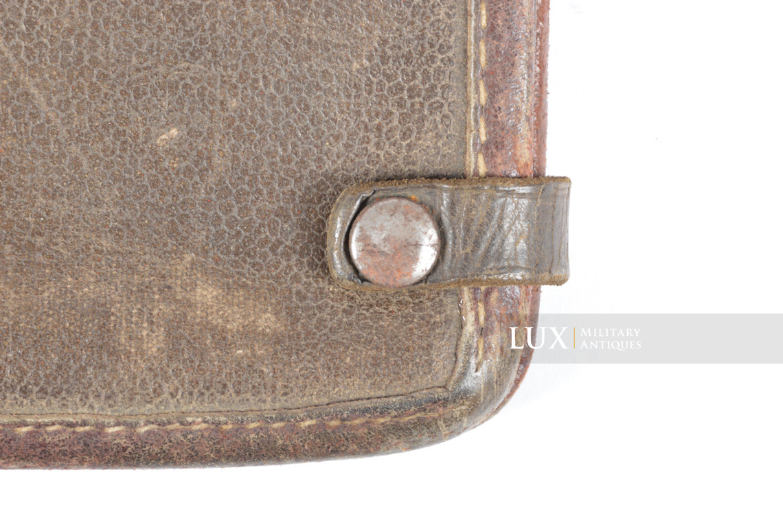 German map carrying pouch with strap, « private purchase » - photo 10