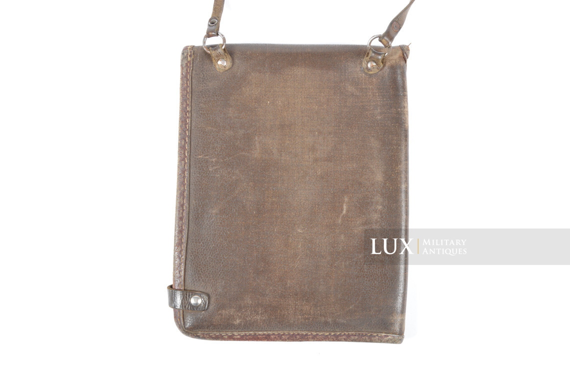 German map carrying pouch with strap, « private purchase » - photo 11