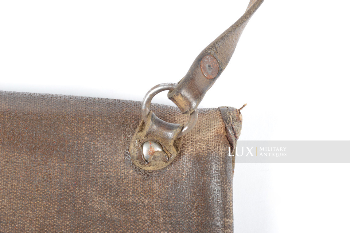 German map carrying pouch with strap, « private purchase » - photo 13