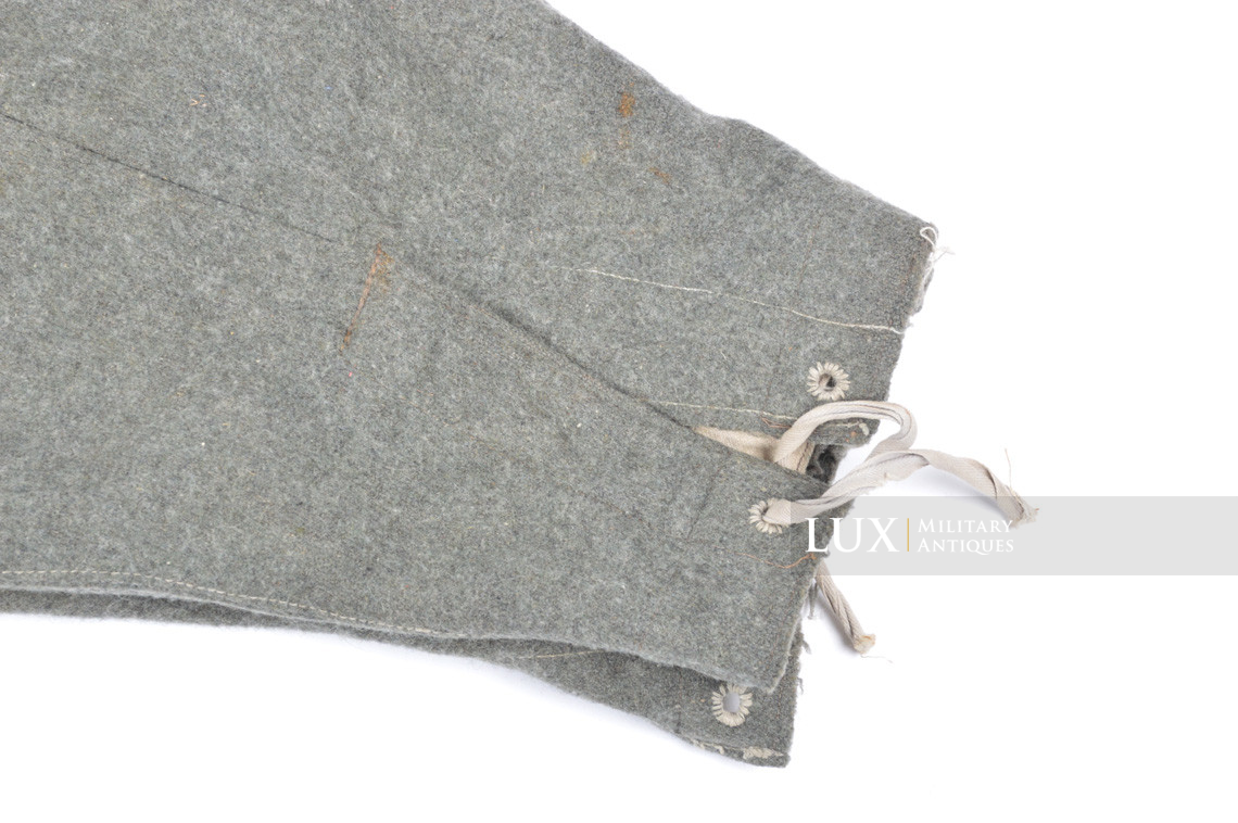 Heer/Waffen-SS M43 combat service trousers, « Keilhose » - photo 9