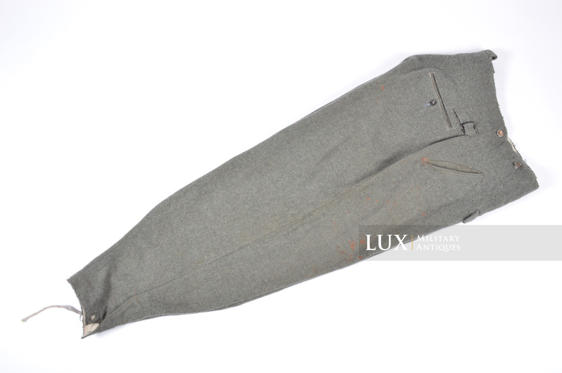 Heer/Waffen-SS M43 combat service trousers, « Keilhose » - photo 10
