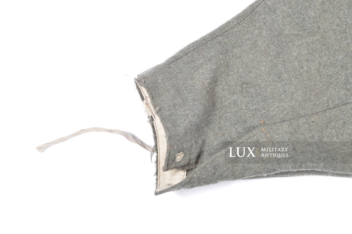 Heer/Waffen-SS M43 combat service trousers, « Keilhose » - photo 13