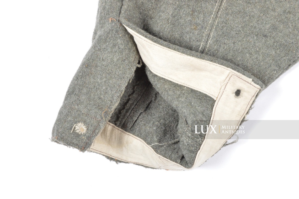 Heer/Waffen-SS M43 combat service trousers, « Keilhose » - photo 22