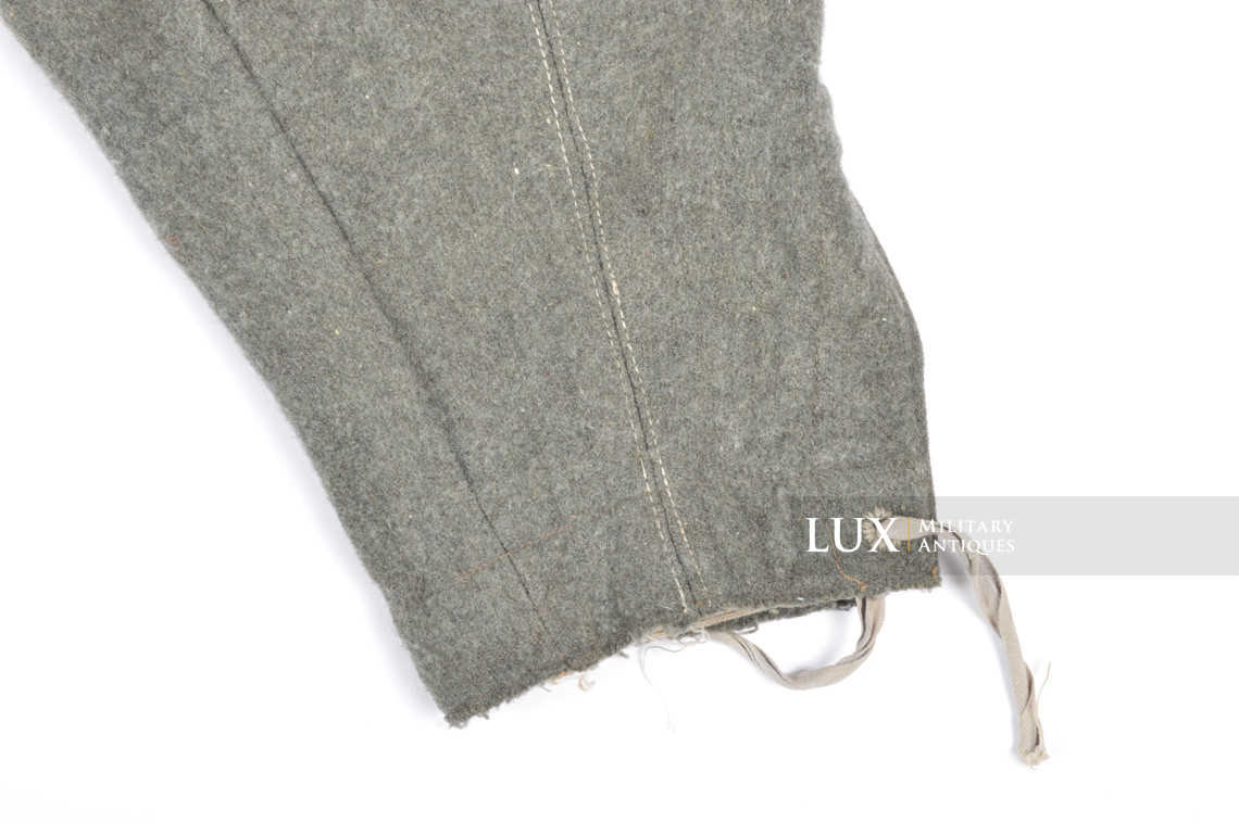 Heer/Waffen-SS M43 combat service trousers, « Keilhose » - photo 23