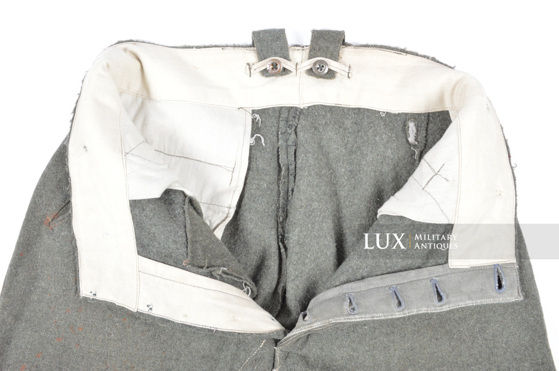 Heer/Waffen-SS M43 combat service trousers, « Keilhose » - photo 18