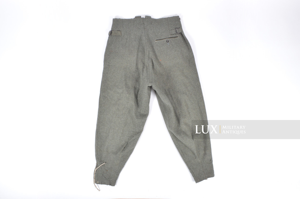 Heer/Waffen-SS M43 combat service trousers, « Keilhose » - photo 24
