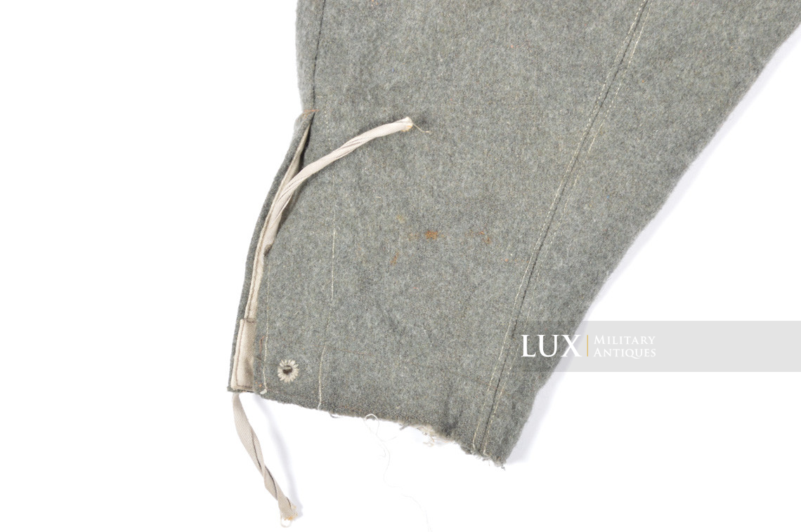 Heer/Waffen-SS M43 combat service trousers, « Keilhose » - photo 28