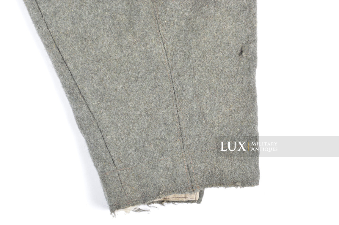 Heer/Waffen-SS M43 combat service trousers, « Keilhose » - photo 29