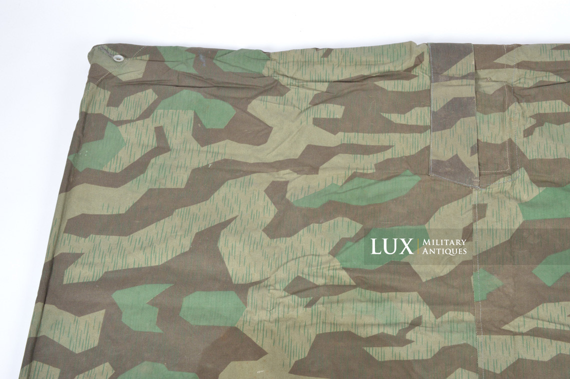 German Heer/Luftwaffe splinter camouflage shelter quarter/poncho, « 1942 » - photo 15