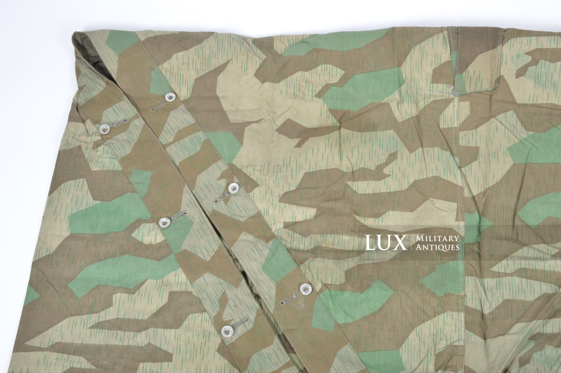 German Heer/Luftwaffe splinter camouflage shelter quarter/poncho, « 1942 » - photo 21