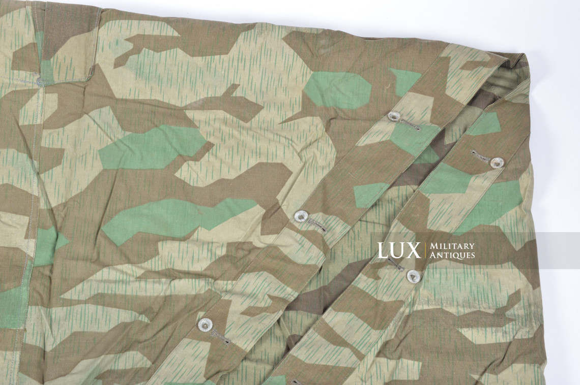 German Heer/Luftwaffe splinter camouflage shelter quarter/poncho, « 1942 » - photo 22