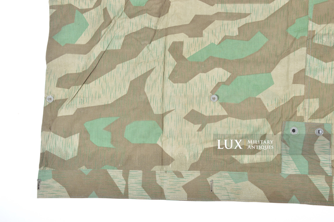 German Heer/Luftwaffe splinter camouflage shelter quarter/poncho, « 1942 » - photo 27