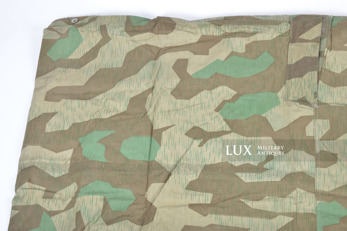 German Heer/Luftwaffe splinter camouflage shelter quarter/poncho, « 1942 » - photo 28