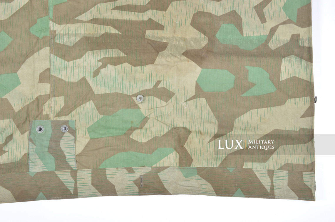 German Heer/Luftwaffe splinter camouflage shelter quarter/poncho, « 1942 » - photo 31