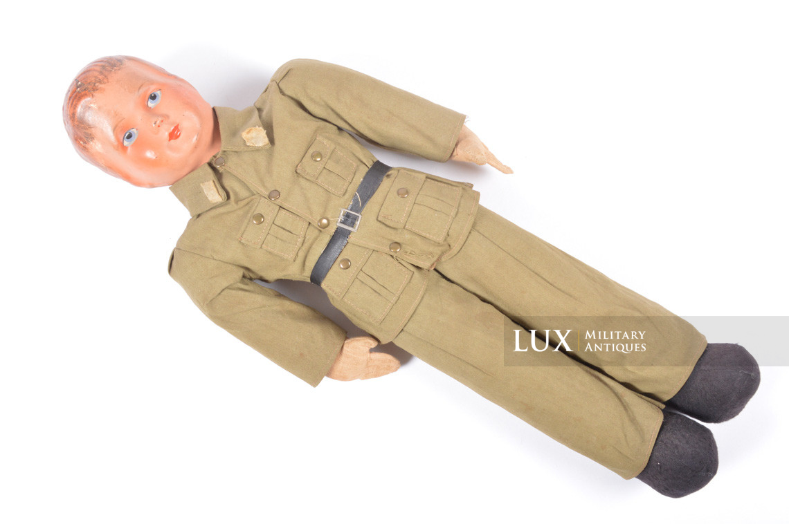 Period Belgian infantry childrens’ play doll - photo 4