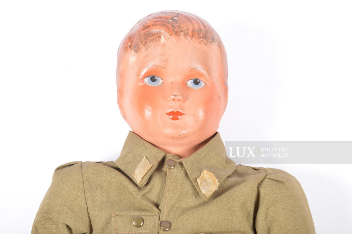 Period Belgian infantry childrens’ play doll - photo 8
