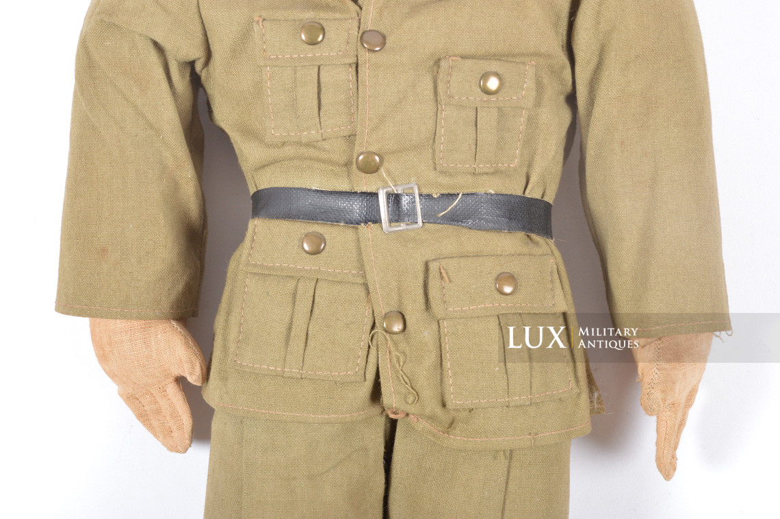 Period Belgian infantry childrens’ play doll - photo 13