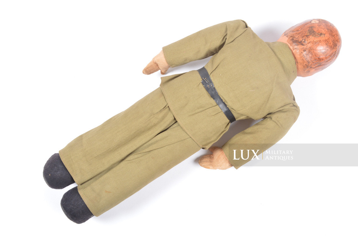 Period Belgian infantry childrens’ play doll - photo 16