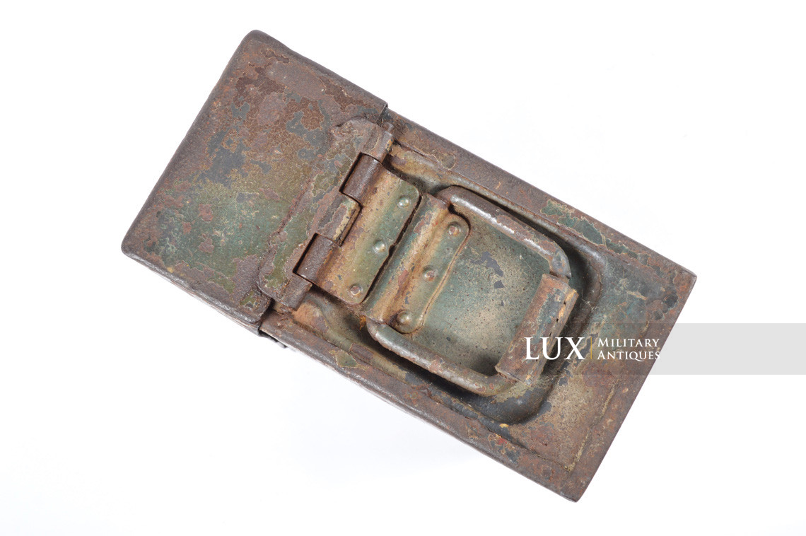 German three-tone camouflage MG34/42 ammunitions case - photo 27