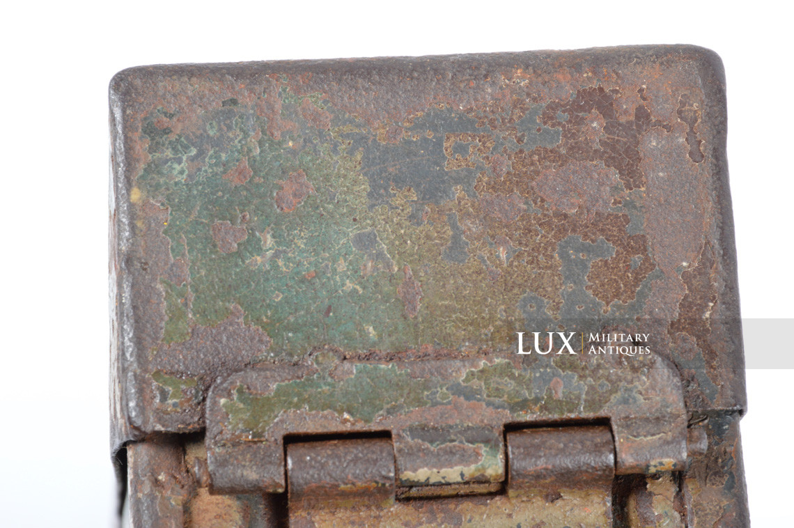 German three-tone camouflage MG34/42 ammunitions case - photo 28