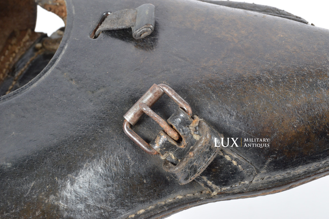 German P.08 pistol holster in pig skin leather, « DLU1942 » - photo 17