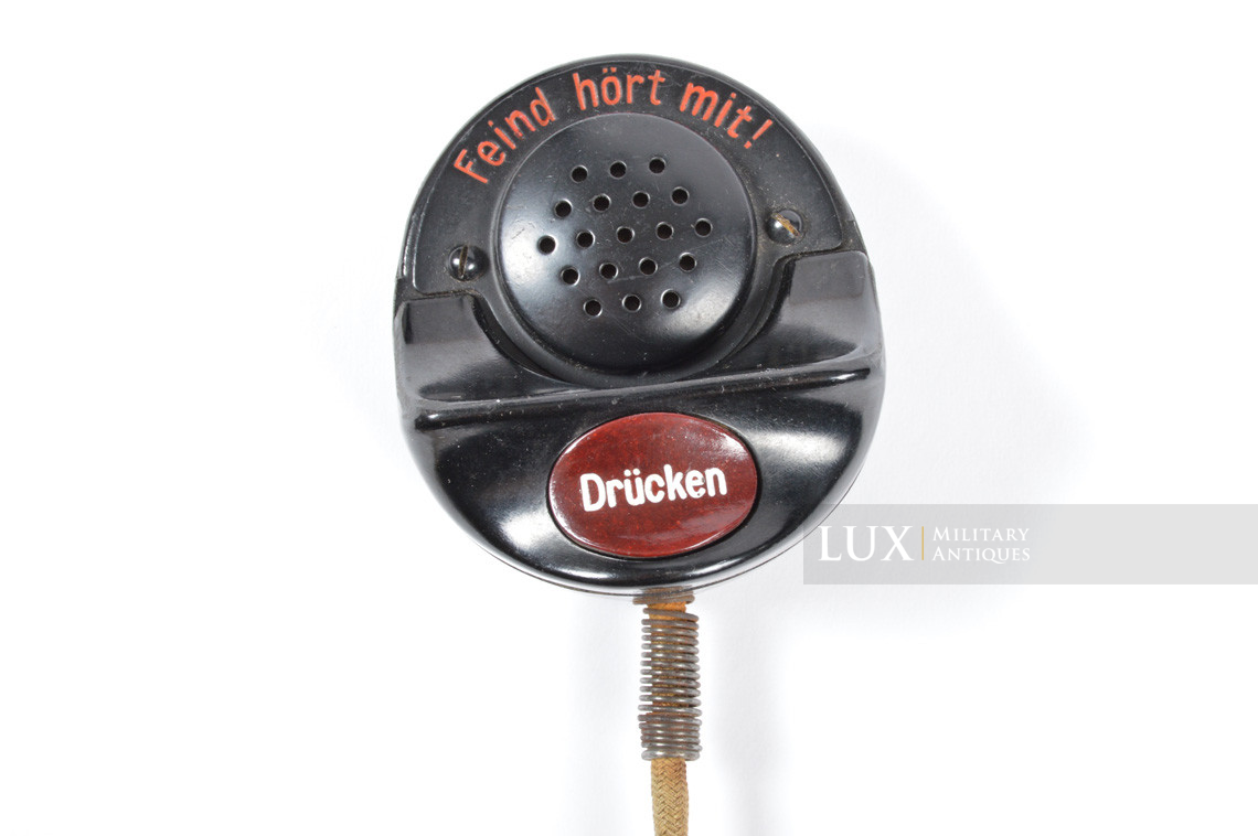 German field radio microphone - photo 7