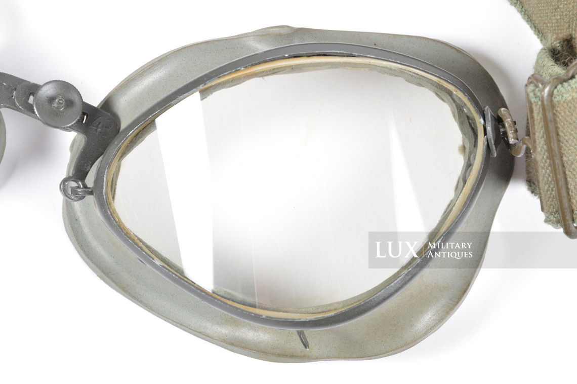 German utility goggles, « PW43 » - Lux Military Antiques - photo 8