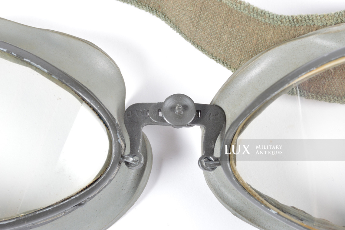 German utility goggles, « PW43 » - Lux Military Antiques - photo 11