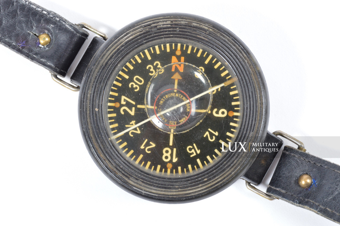 Early German Luftwaffe wrist compass - Lux Military Antiques - photo 7