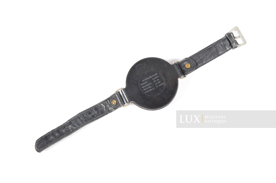 Early German Luftwaffe wrist compass - photo 10