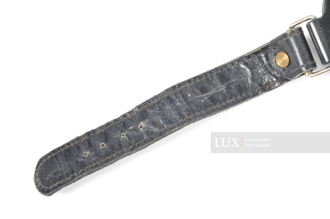 Boussole de poignet Luftwaffe précoce - Lux Military Antiques - photo 14