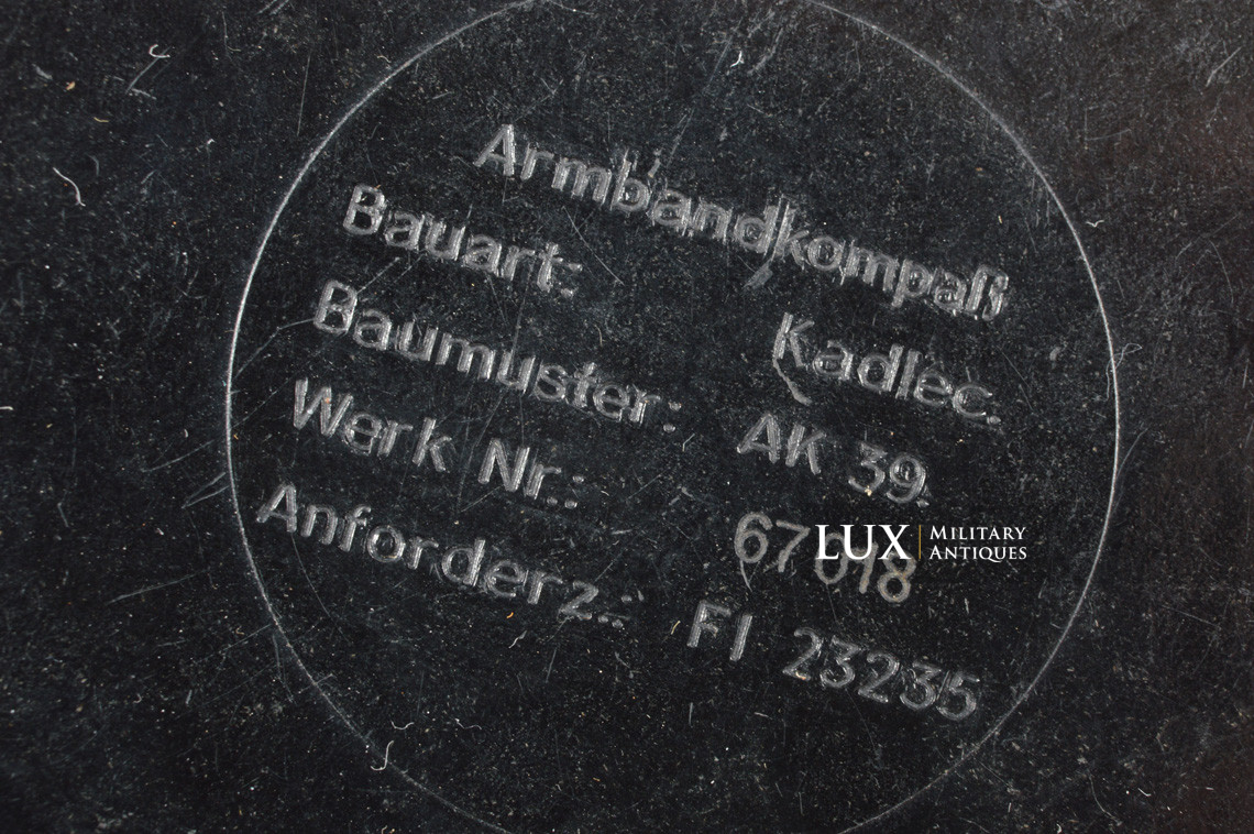 Early German Luftwaffe wrist compass - photo 12