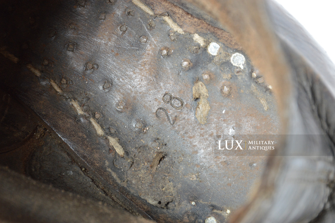 Late-war German low ankle boots - photo 20