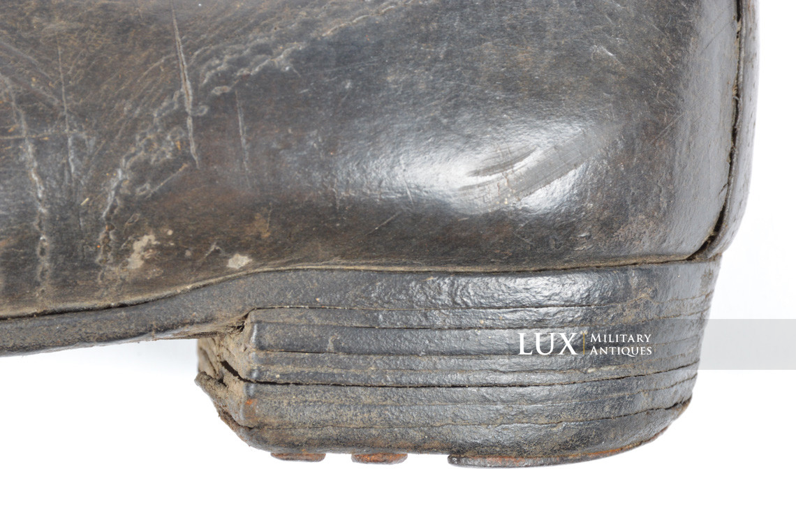 Late-war German low ankle boots - photo 11