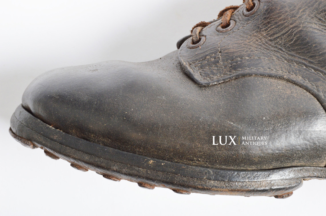 Late-war German low ankle boots - photo 12