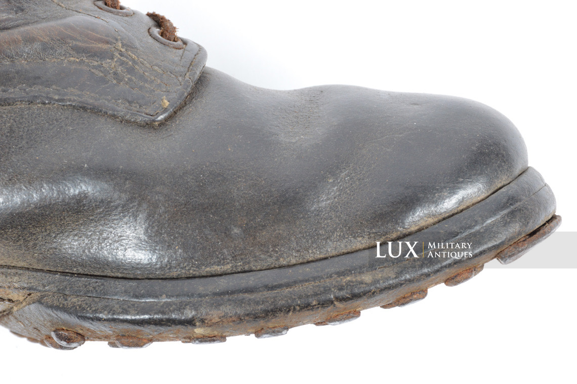 Late-war German low ankle boots - photo 15