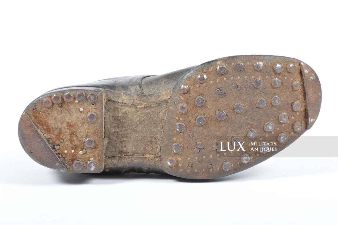 Late-war German low ankle boots - photo 16