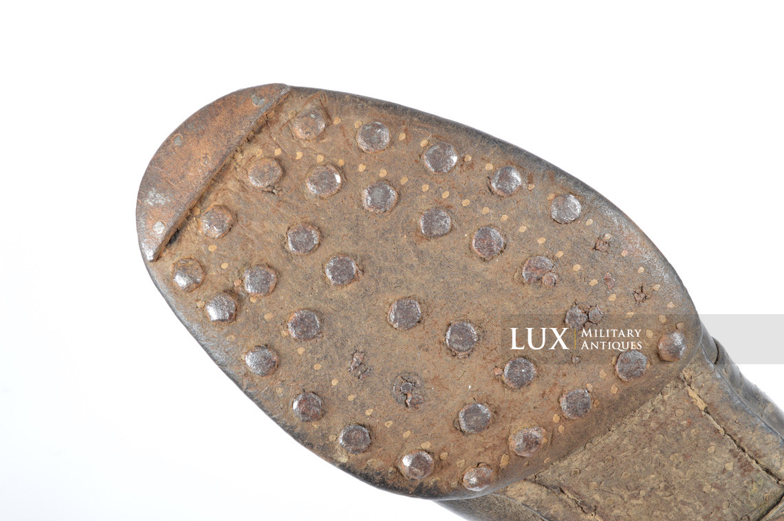 Late-war German low ankle boots - photo 17