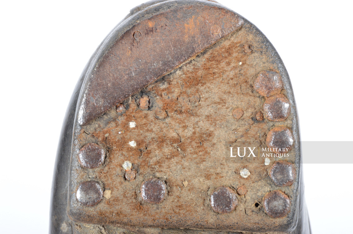 Late-war German low ankle boots - photo 19