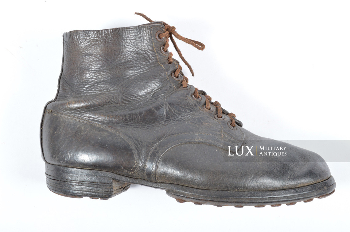 Late-war German low ankle boots - photo 21