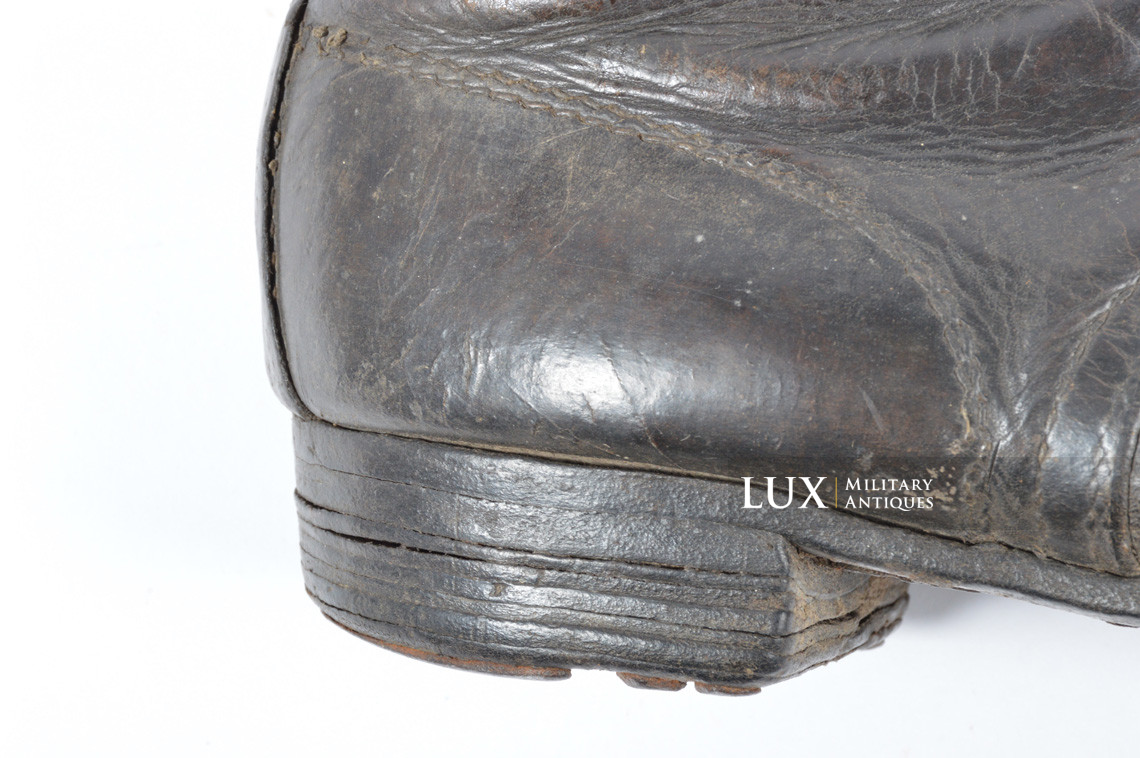 Late-war German low ankle boots - photo 23