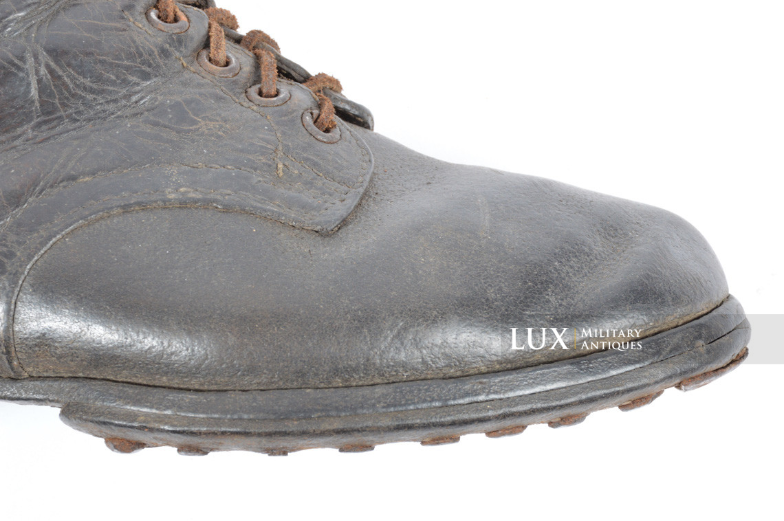 Late-war German low ankle boots - photo 24