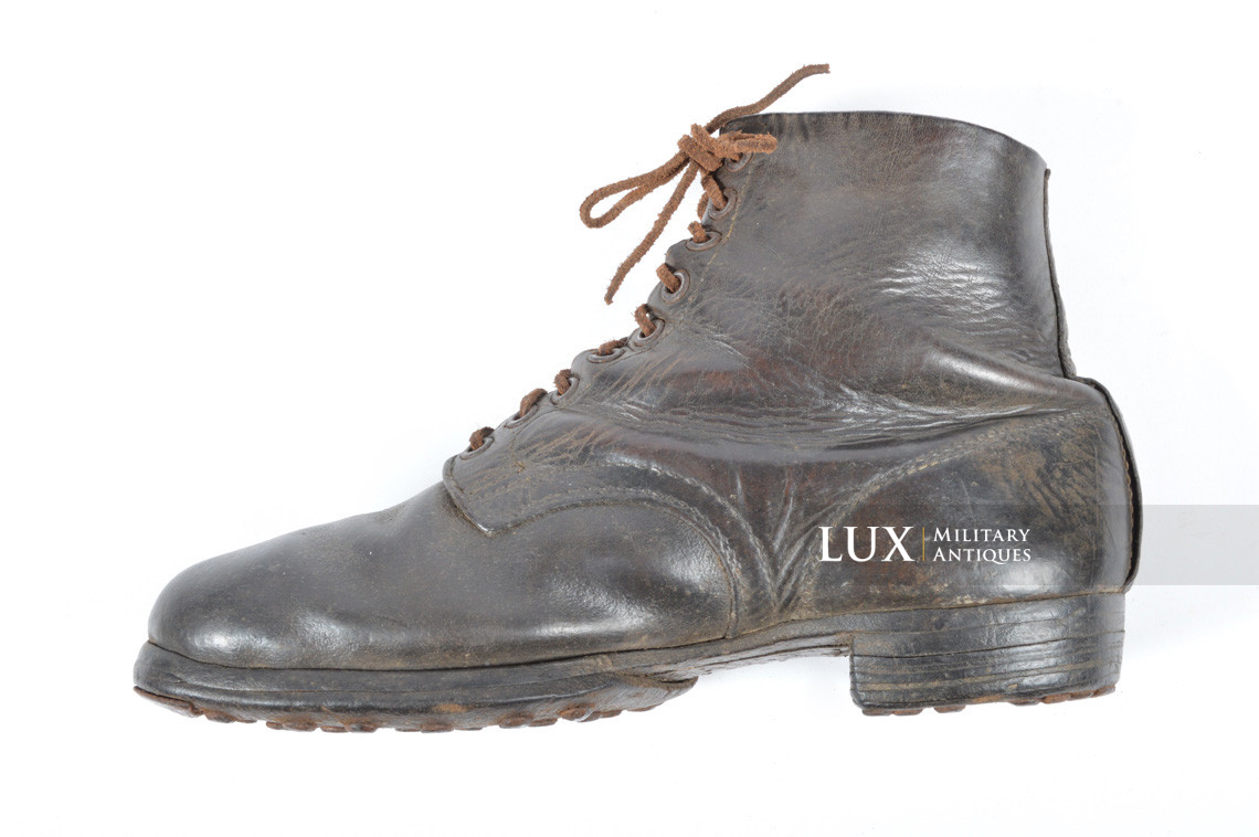 Late-war German low ankle boots - photo 25