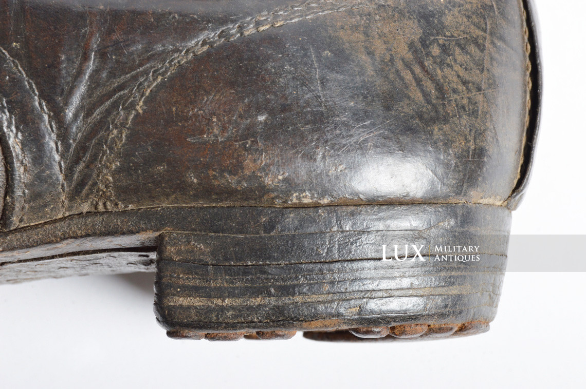 Late-war German low ankle boots - photo 27