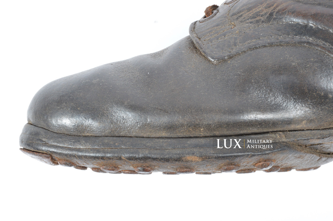 Late-war German low ankle boots - photo 28