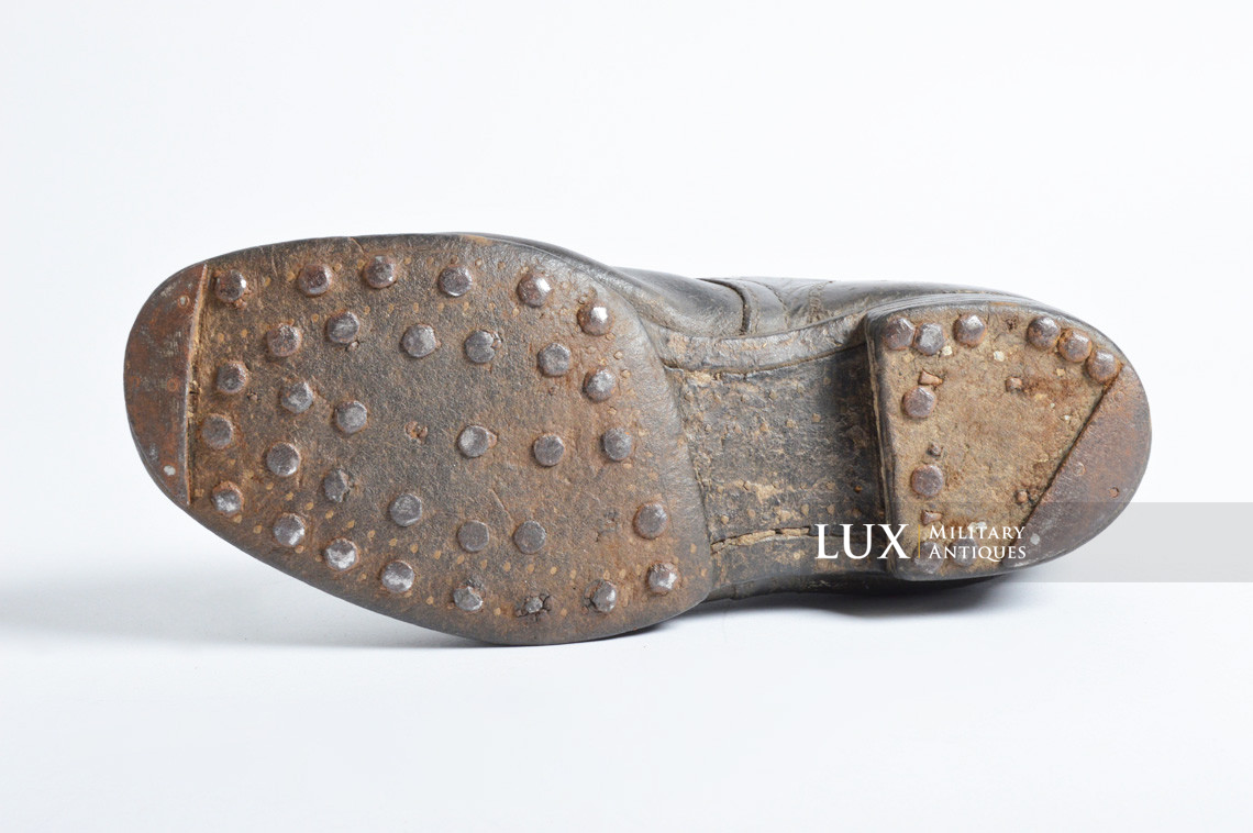Late-war German low ankle boots - photo 29
