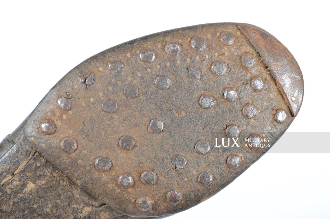 Late-war German low ankle boots - photo 30
