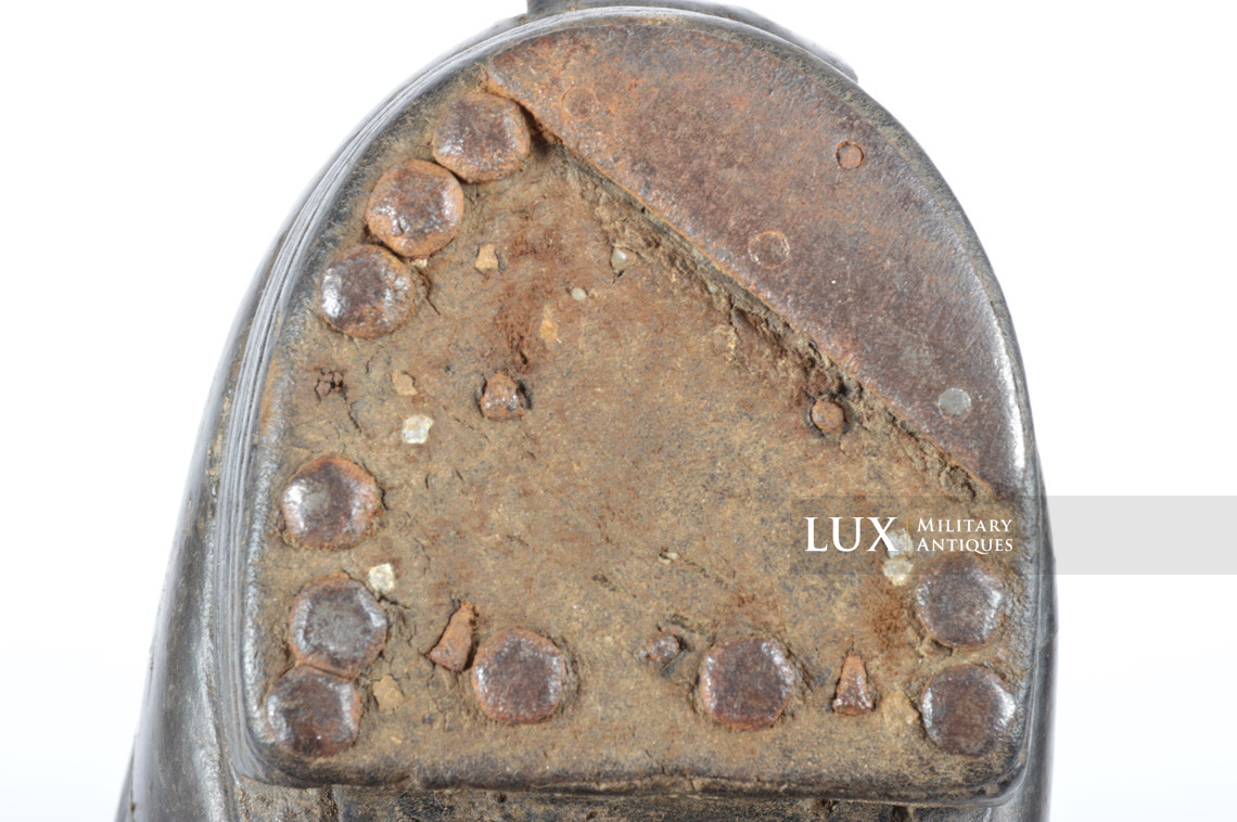 Late-war German low ankle boots - photo 32